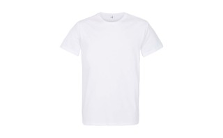 Camiseta blanca personalizable Hombre